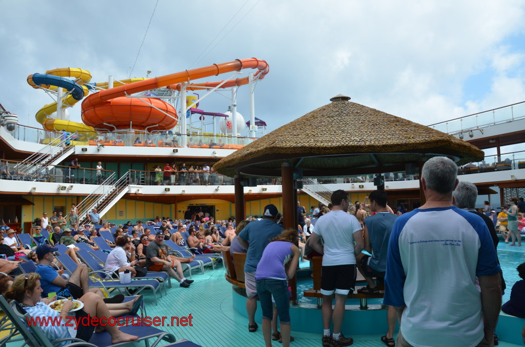 032: Carnival Magic, BC5, John Heald's Bloggers Cruise 5, Sea Day 2, Lido, 