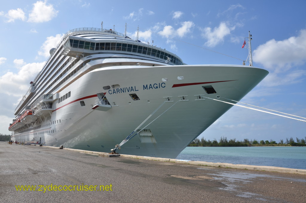241: Carnival Magic, BC5, John Heald's Bloggers Cruise 5, Montego Bay, Jamaica, 