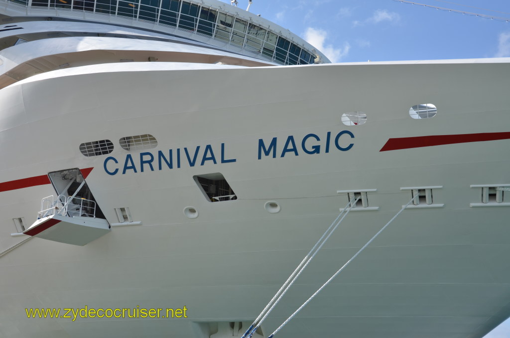 242: Carnival Magic, BC5, John Heald's Bloggers Cruise 5, Montego Bay, Jamaica, 