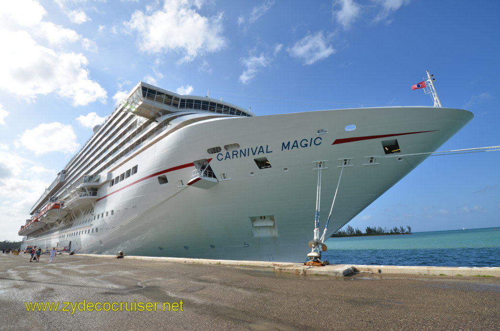 249: Carnival Magic, BC5, John Heald's Bloggers Cruise 5, Montego Bay, Jamaica, 