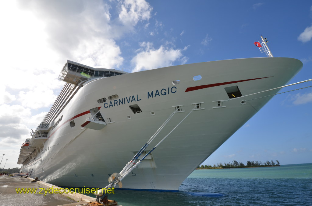 252: Carnival Magic, BC5, John Heald's Bloggers Cruise 5, Montego Bay, Jamaica, 