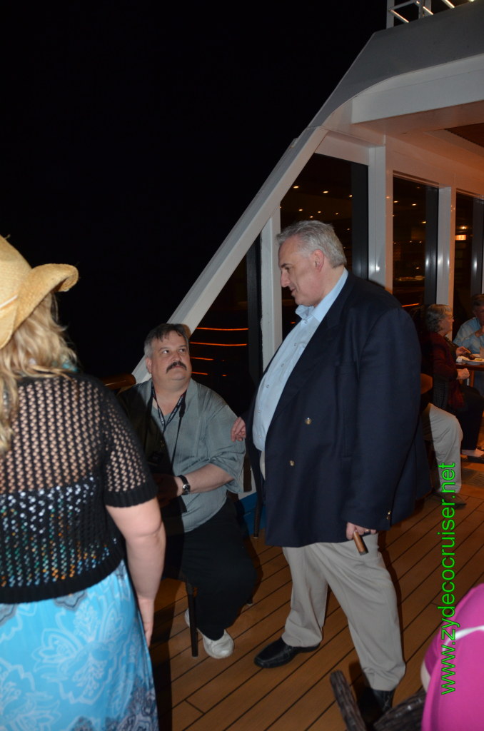 320: Carnival Magic, BC5, John Heald's Bloggers Cruise 5, Montego Bay, Jamaica, Private Function, Cigars Under the Stars, 