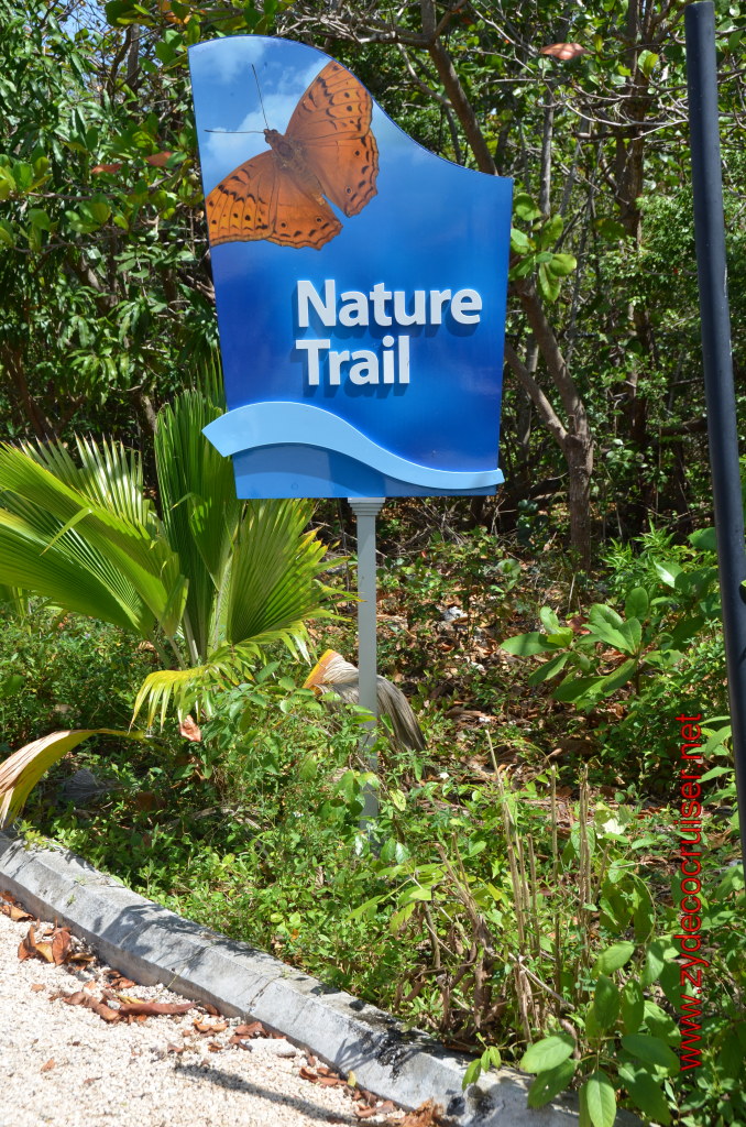 132: Carnival Magic, BC5, John Heald's Bloggers Cruise 5, Grand Cayman, Cayman Turtle Farm, Nature Trail, 