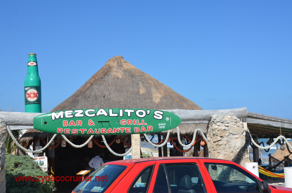 238: Carnival Magic, BC5, John Heald's Bloggers Cruise 5, Cozumel, Island Taxi Tour, Mezcalito's, 