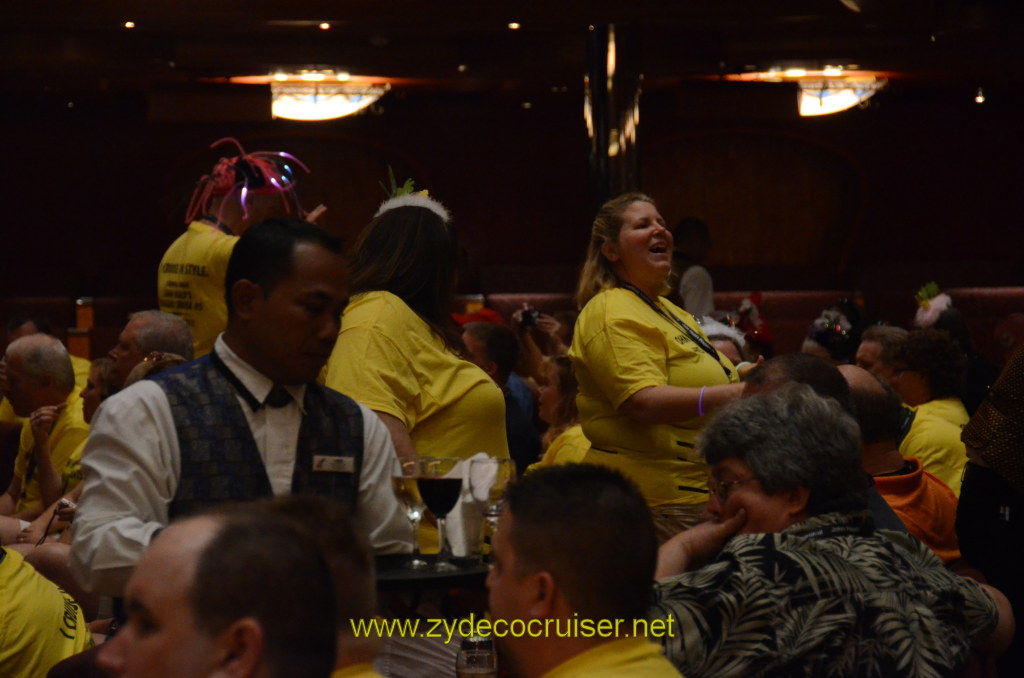 231: Carnival Magic, BC5, John Heald's Bloggers Cruise 5, Sea Day 3, Bloggers Farewell Party, 