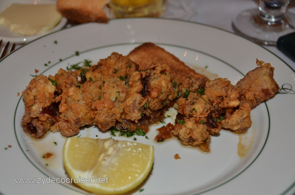 020 - Galatoire's, New Orleans, Oysters en brochette