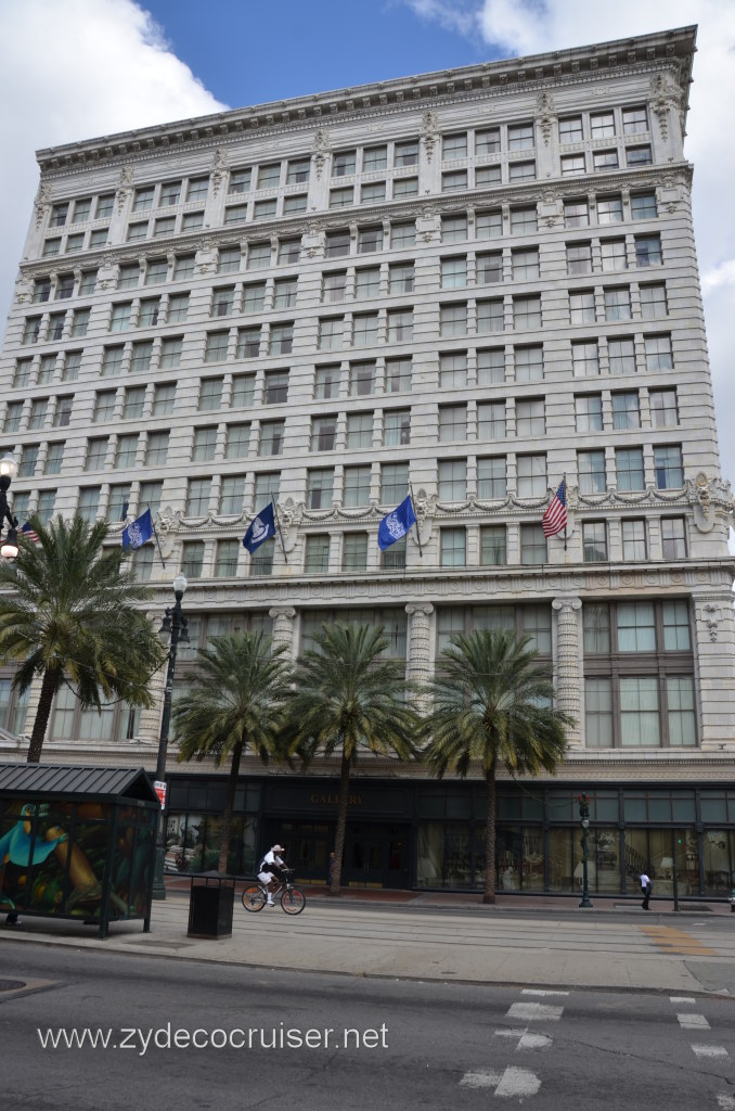 005: Ritz Carlton, New Orleans, We stayed at Iberville Suites - same building and owner.