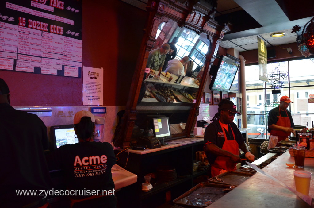 007: Acme Oyster, French Quarter, New Orleans