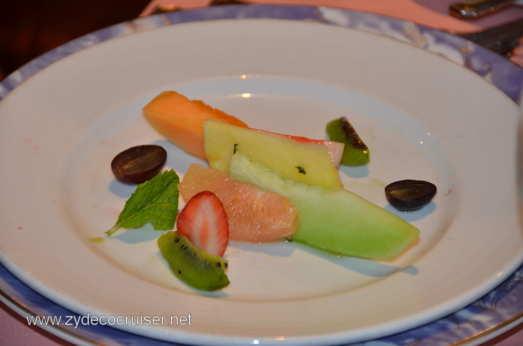 Carnival Conquest Tropical Fruits