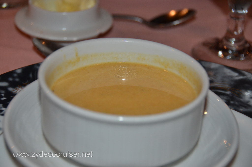 183: Carnival Conquest, Nov 13th-20th, 2011, West Indian Roasted Pumpkin Soup