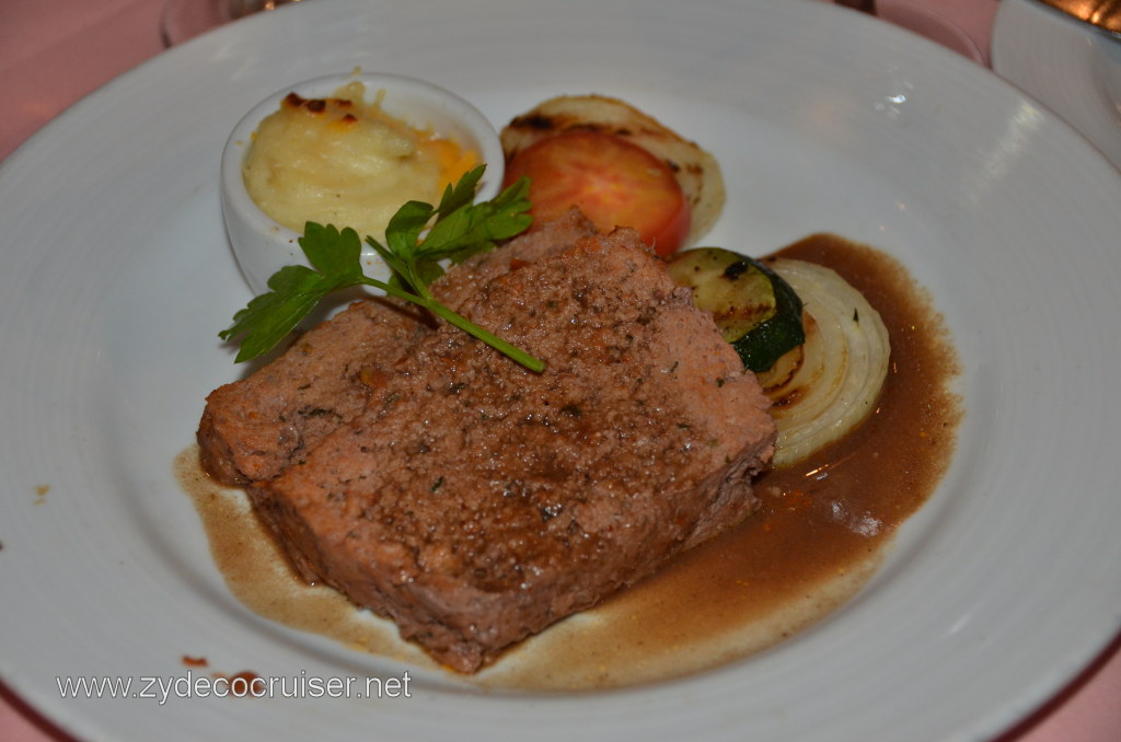 Carnival Conquest Baked Meatloaf with Gravy 