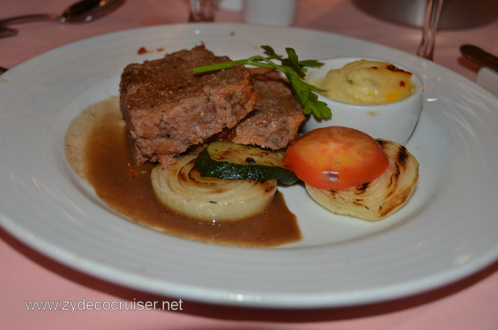 Carnival Conquest Baked Meatloaf with Gravy