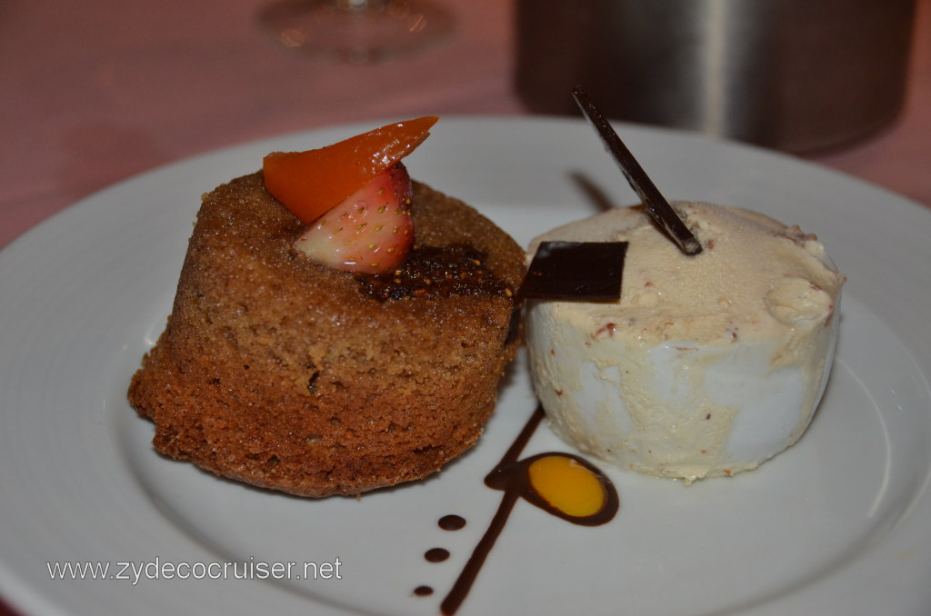 Carnival Conquest Warm Fig, Date, and Cinnamon Cake