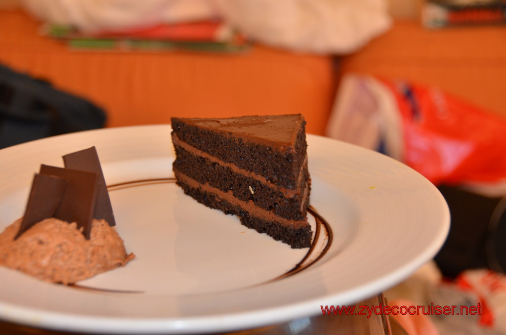 Room Service Chocolate Cake, 