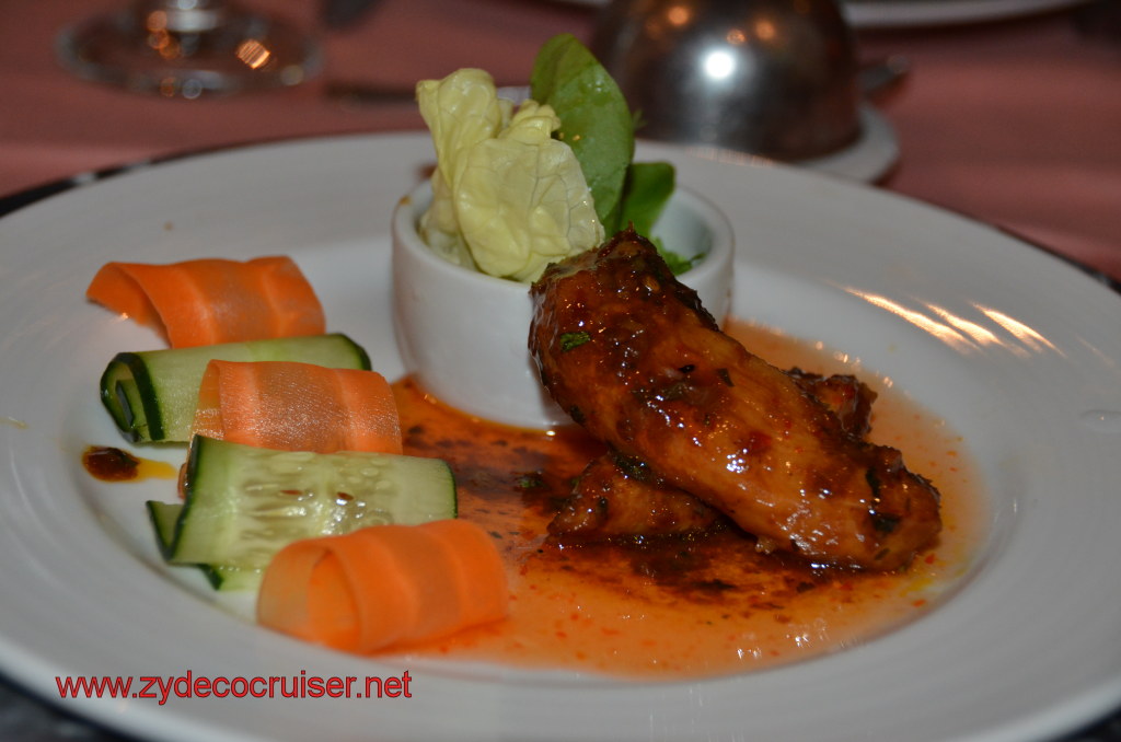 Carnival Conquest Chicken Tenders Marinated in Thai Spices