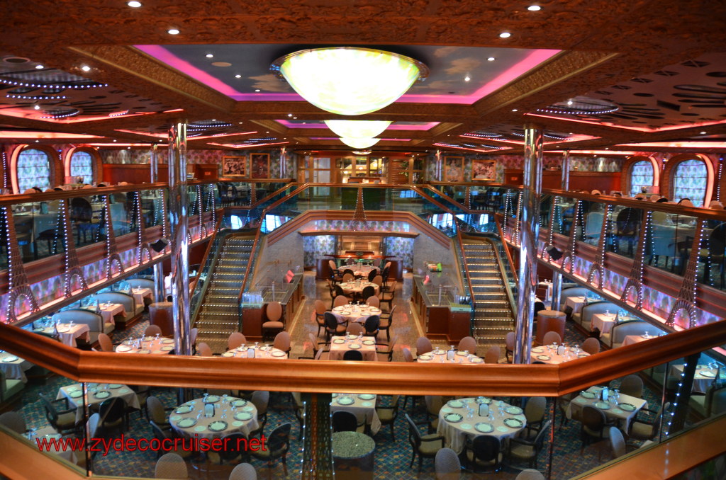 086: Carnival Conquest, Nov 19, 2011, Sea Day 3, Renoir Restaurant