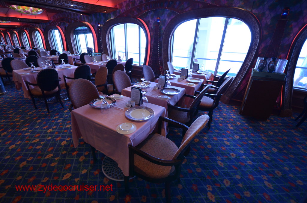 121: Carnival Conquest, Nov 19, 2011, Sea Day 3, Renoir Restaurant, 