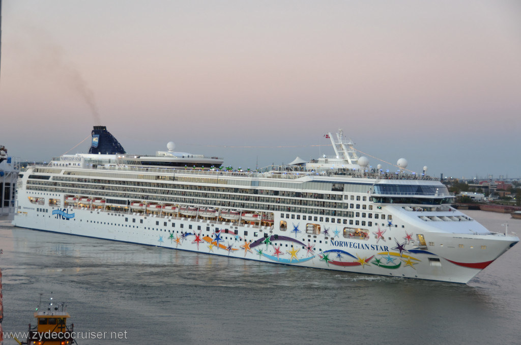 130: Carnival Conquest, New Orleans, Embarkation, Norwegian Star, NCL Star, 