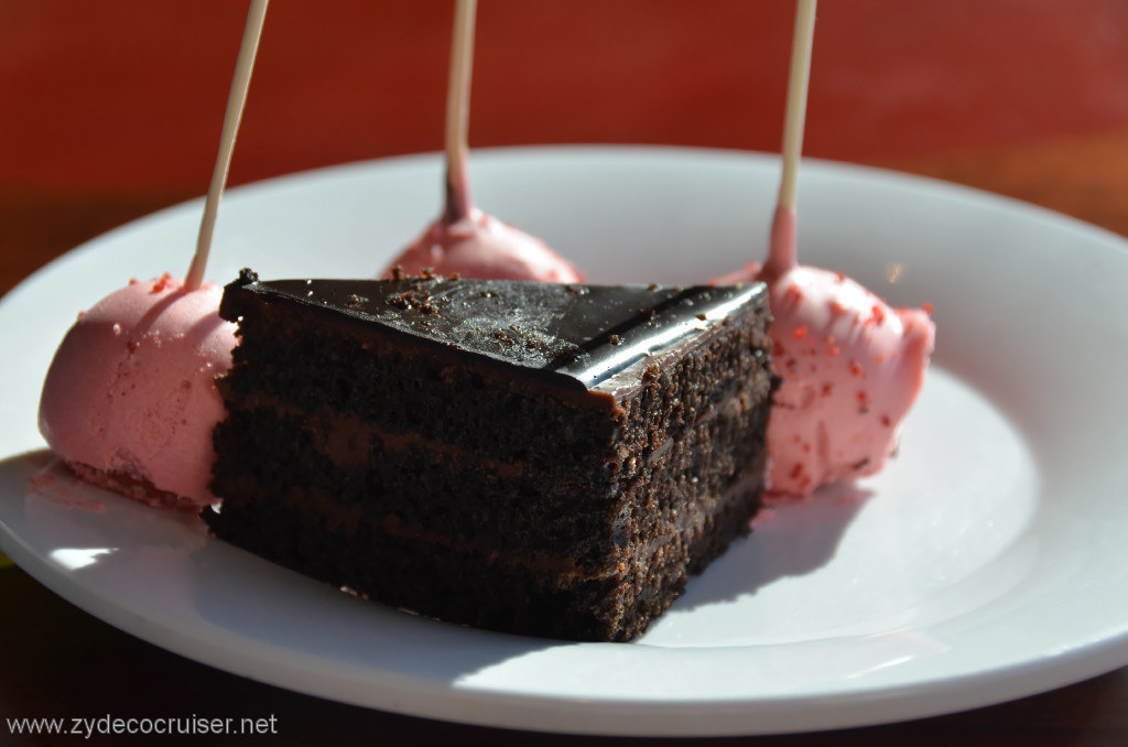 063: Carnival Conquest, New Orleans, Embarkation, Choco Mint Cake, Strawberry Pops