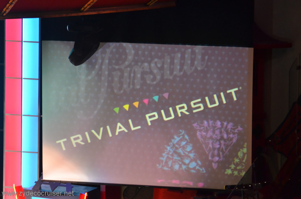 118: Carnival Conquest, Fun Day at Sea 1, Hasbro the Game Show, Trivial Pursuit, 