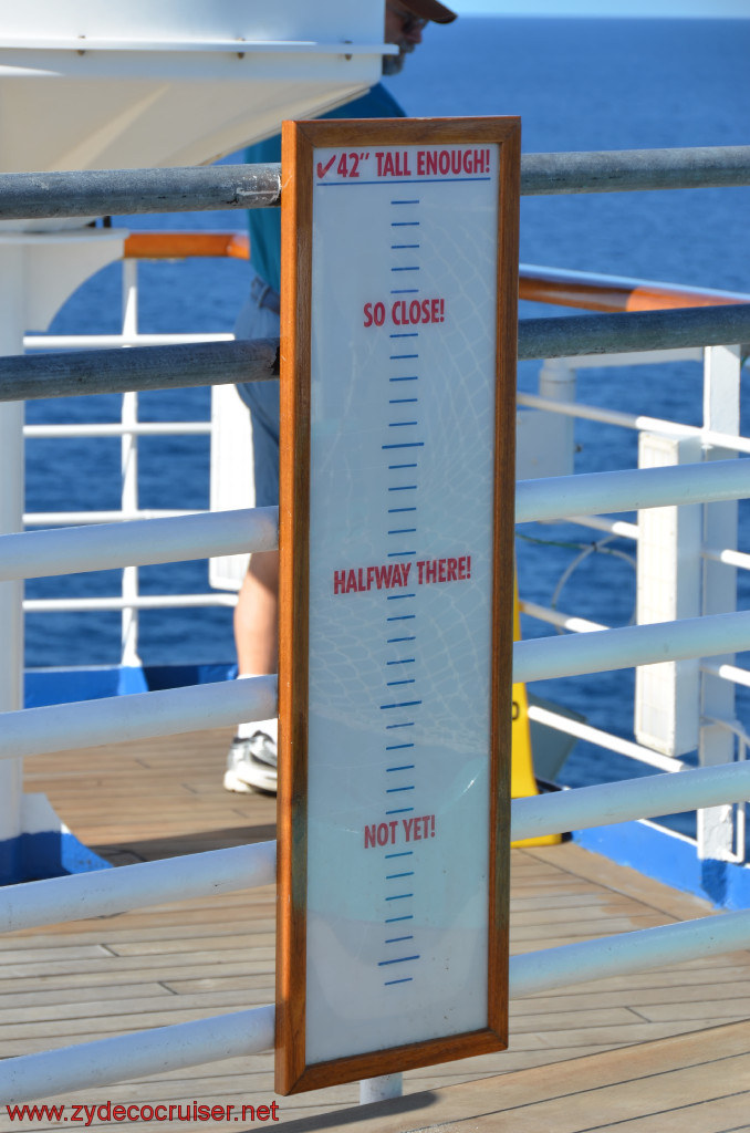 048: Carnival Conquest, Fun Day at Sea 1, Water Slide Height Scale, 