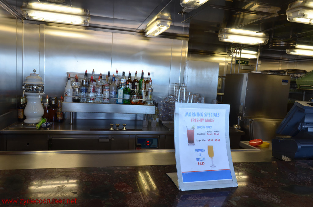 055: Carnival Conquest, Fun Day at Sea 1, Bar on Forward Sun Deck, Starboard side, 