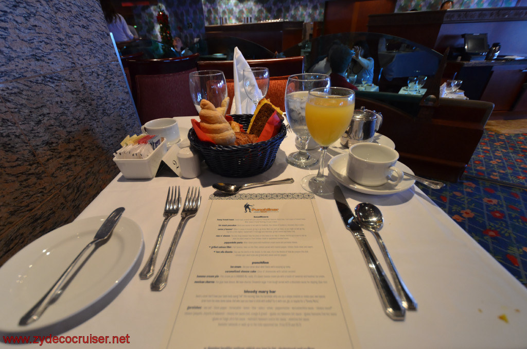 Carnival Conquest, Fun Day at Sea 1, The Punchliner Comedy Brunch, 