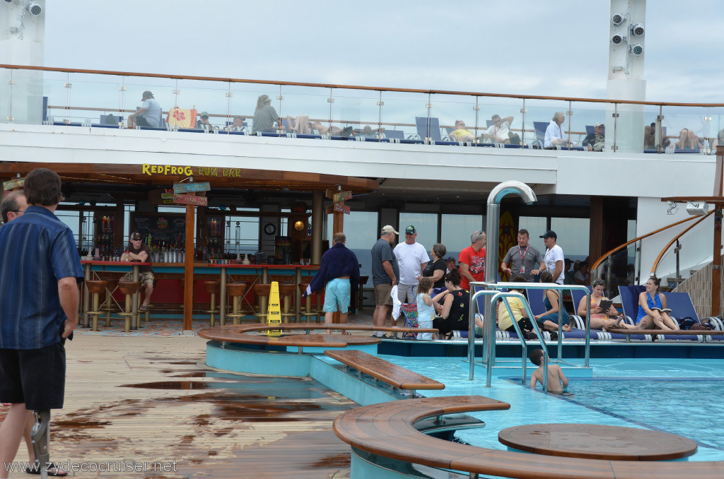 004: Carnival Conquest, Fun Day at Sea 2, RedFrog Rum Bar from Blue Iguana Tequila Bar,