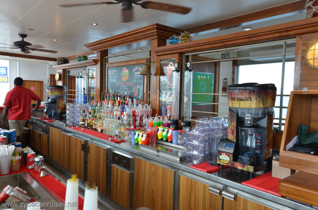 008: Carnival Conquest, Fun Day at Sea 2, RedFrog Rum Bar, 