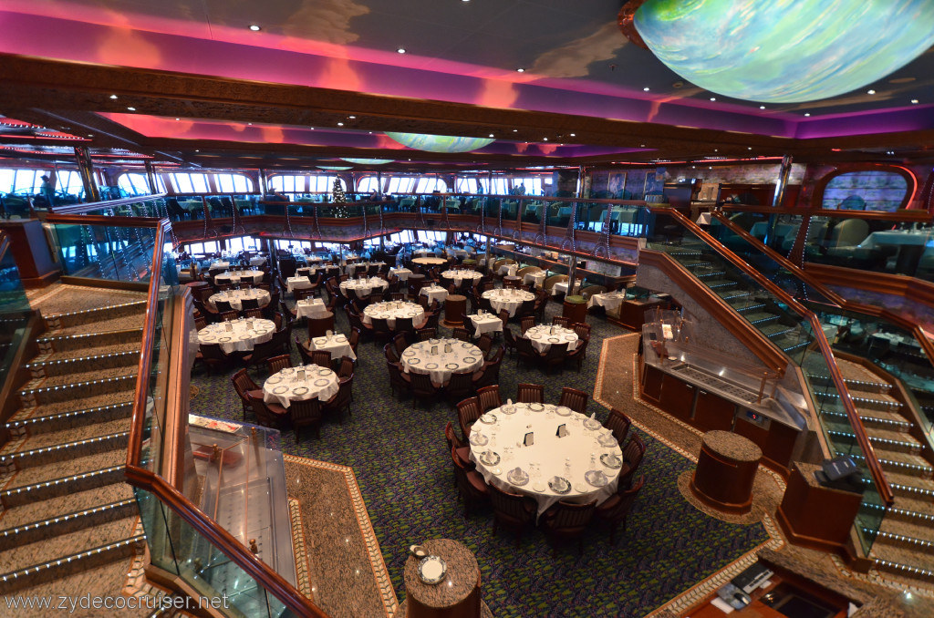 046: Carnival Conquest, Fun Day at Sea 2, Monet Dining Room, 