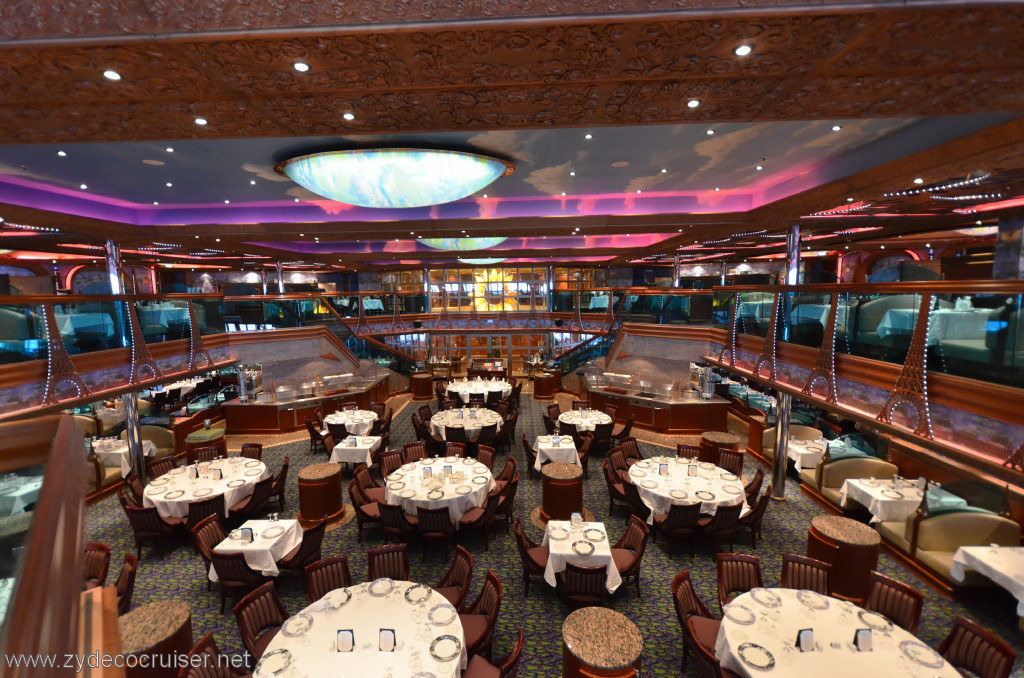 047: Carnival Conquest, Fun Day at Sea 2, Monet Dining Room, 
