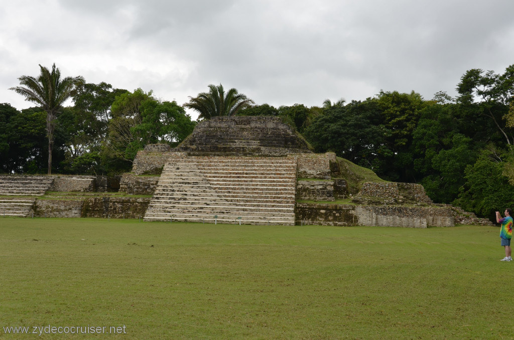 063: Carnival Conquest, Belize, Belize City Tour and Altun Ha, Temple of the Green Tomb, A-1
