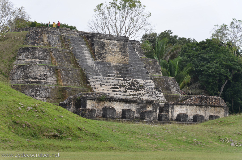 070: Carnival Conquest, Belize, Belize City Tour and Altun Ha, Temple of the Sun God / Temple of the Masonry Alters, Structure B-4