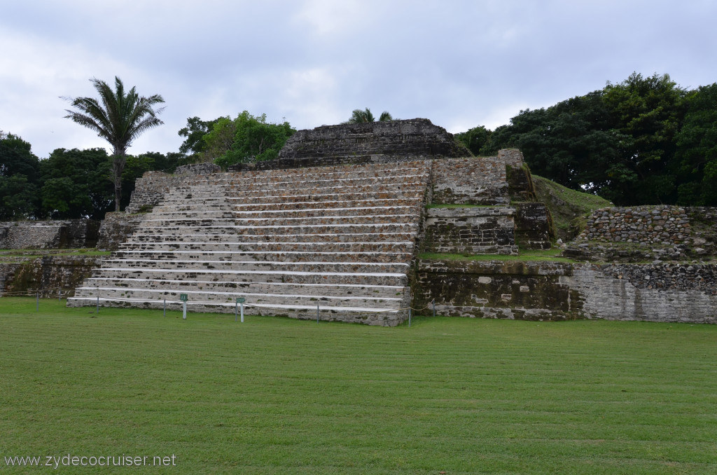 076: Carnival Conquest, Belize, Belize City Tour and Altun Ha, A-1, Temple of the Green Tomb, 