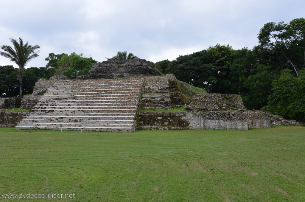 077: Carnival Conquest, Belize, Belize City Tour and Altun Ha, A-1, Temple of the Green Tomb, 