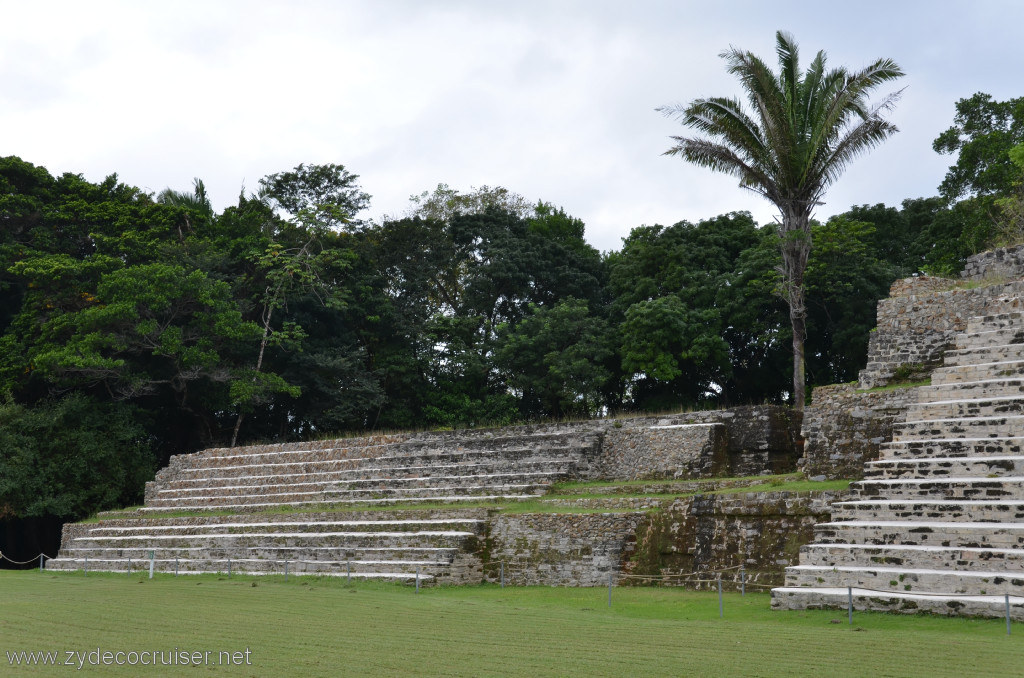 078: Carnival Conquest, Belize, Belize City Tour and Altun Ha, A-1, Temple of the Green Tomb, 