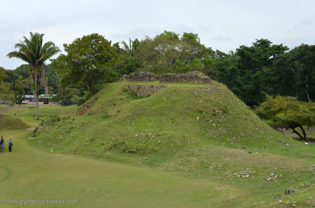 086: Carnival Conquest, Belize, Belize City Tour and Altun Ha, View from top of A-3