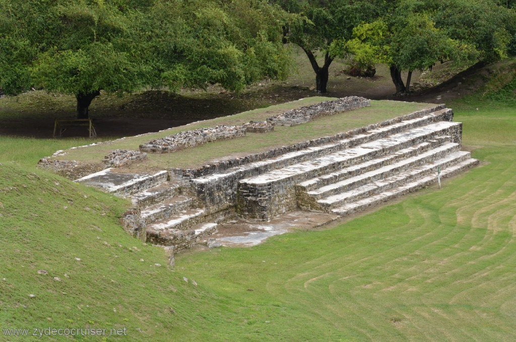 087: Carnival Conquest, Belize, Belize City Tour and Altun Ha, View from top of A-3