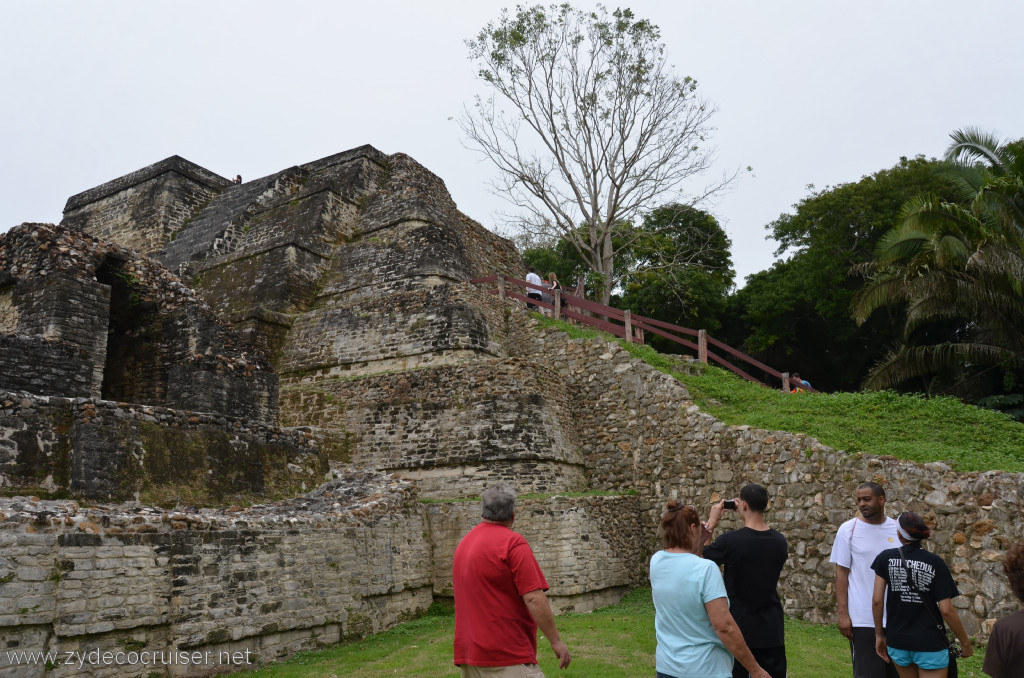 126: Carnival Conquest, Belize, Belize City Tour and Altun Ha, B-4, The Sun God Temple / Temple of Masonry Alters, 