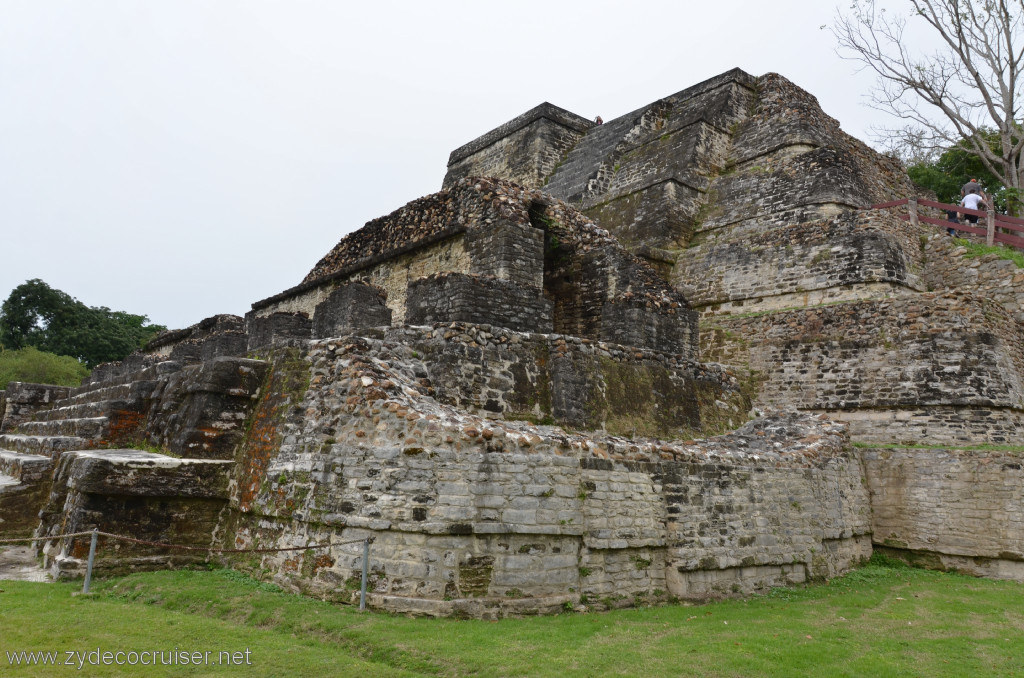 127: Carnival Conquest, Belize, Belize City Tour and Altun Ha, B-4, The Sun God Temple / Temple of Masonry Alters, 