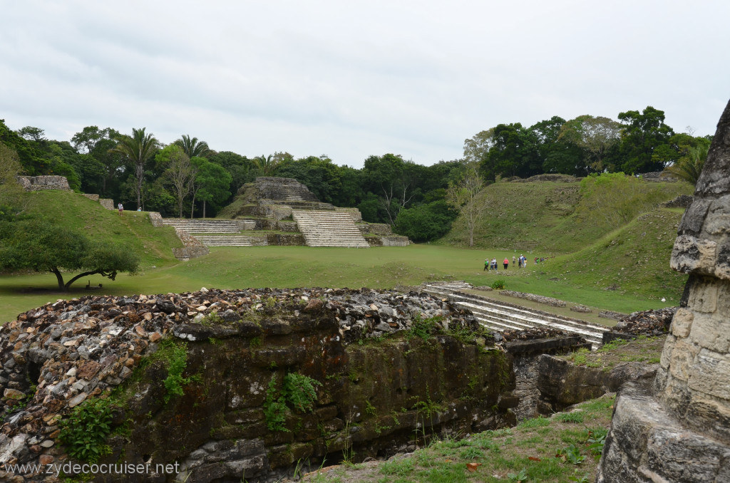 129: Carnival Conquest, Belize, Belize City Tour and Altun Ha, Climbing B-4, the Sun God Temple / Temple of Masonry Alters, 