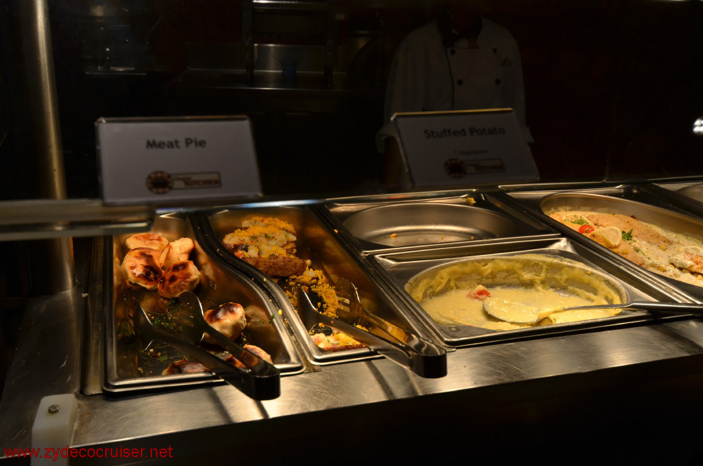 440: Carnival Conquest, Cozumel, Lio Lunch, Comfort Kitchen, 