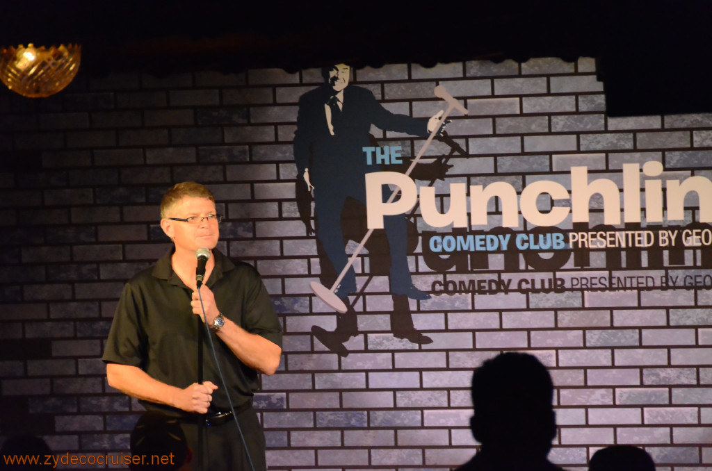 072: Carnival Conquest, Fun Day at Sea 3, The Punchliner Comedy Club Presented by George Lopez, 