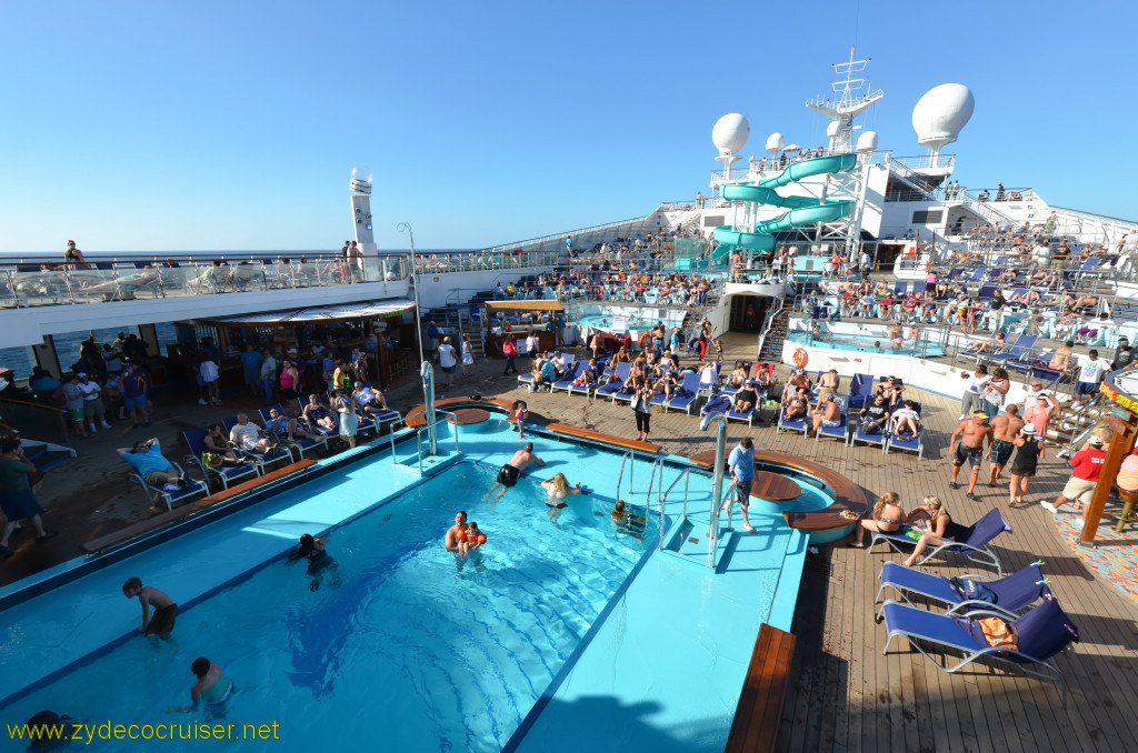047: Carnival Conquest, Fun Day at Sea 3, Lido, Sun Pool, 