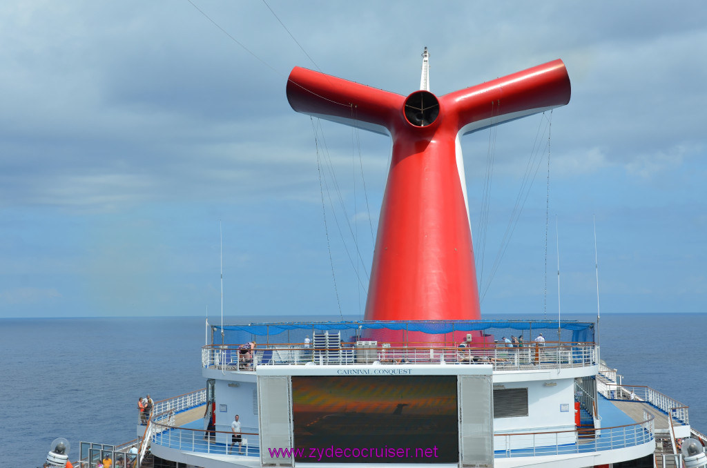 054: Carnival Conquest Cruise, Fun Day at Sea 1, 