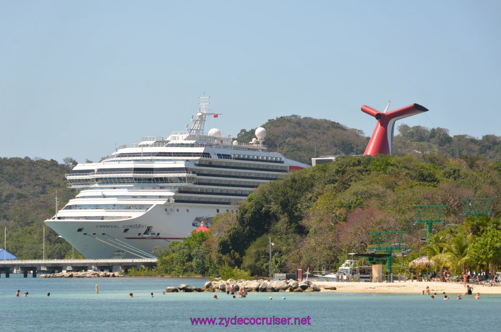 247: Carnival Conquest Cruise, Roatan, 