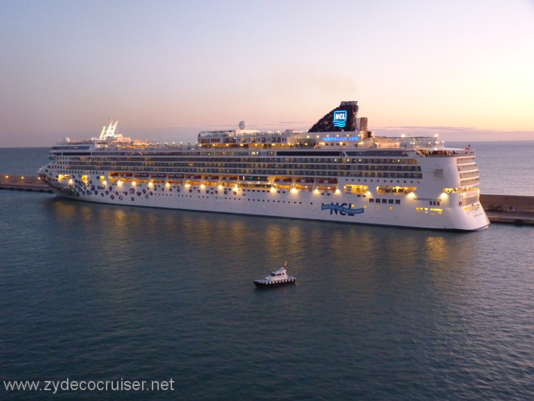 3304: Carnival Dream, Mediterranean Cruise, Civitavecchia, 