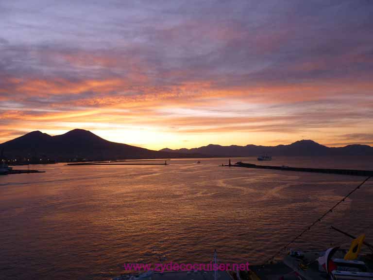 3356: Carnival Dream in Naples - Mount Vesuvius at dawn