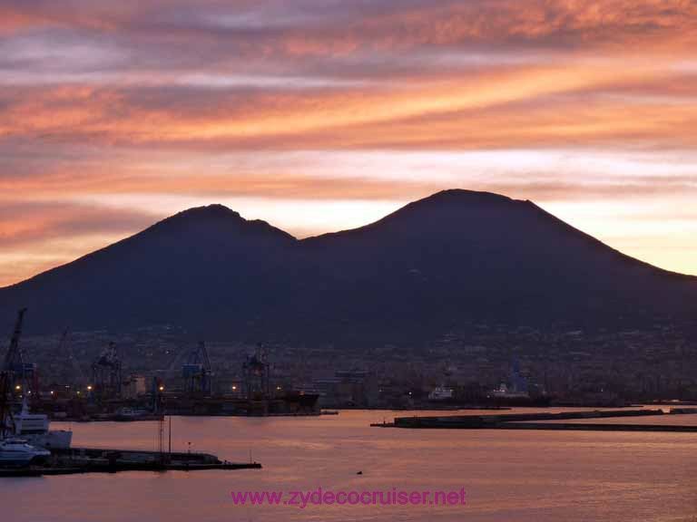 3357: Carnival Dream in Naples - Mount Vesuvius at dawn
