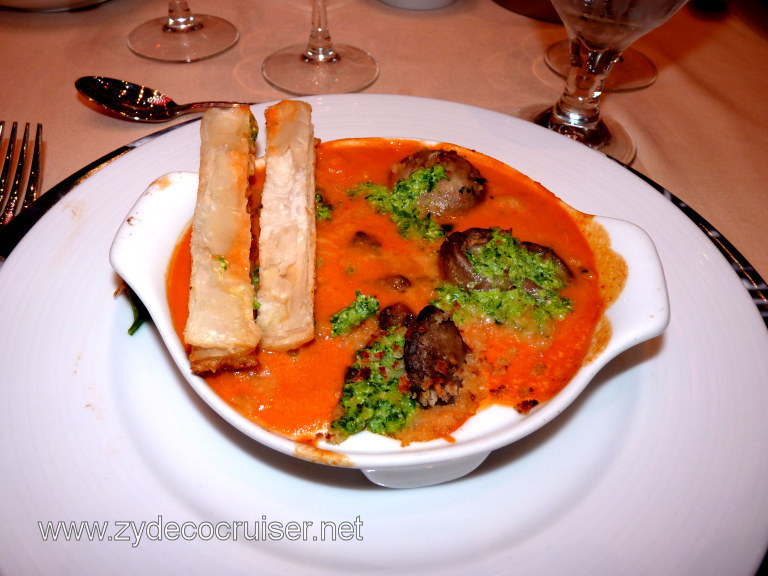 Carnival Dream - Baked Stuffed White Mushrooms